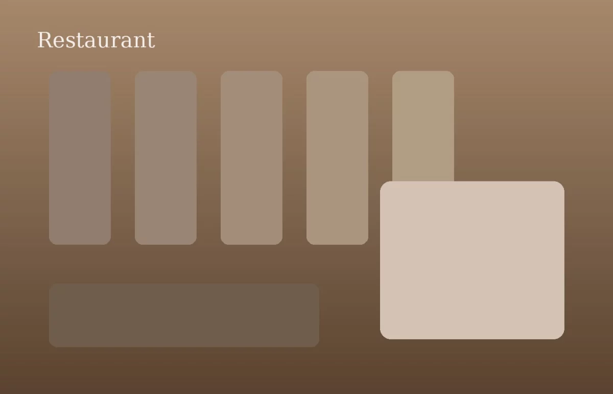 Repas de groupe au Miramont