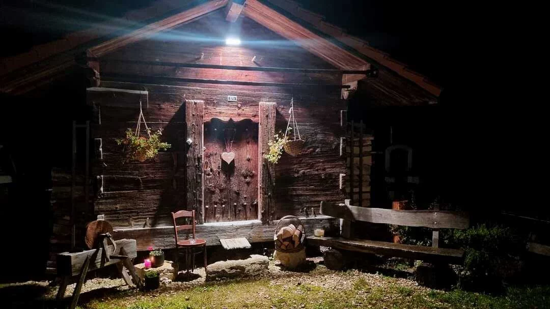 Cabane des petits et grands cavaliers