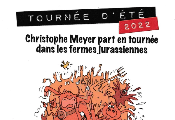 Tournée d’été 2022