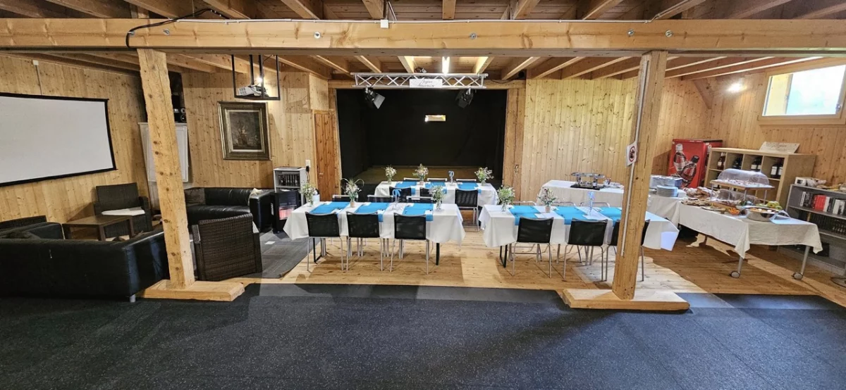 Salle polyvalente au Miramont