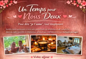 Séjour romantique à Miramont – Offre couple exclusive