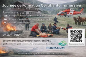 formation BLS AED Saicourt